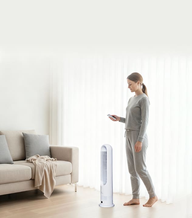 Curved Portable Design