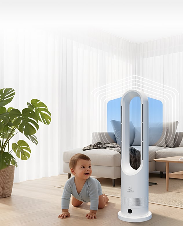 safe bladeless design