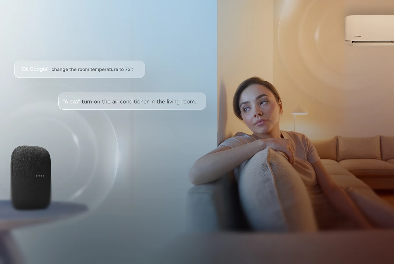 Smart, connected climate control.