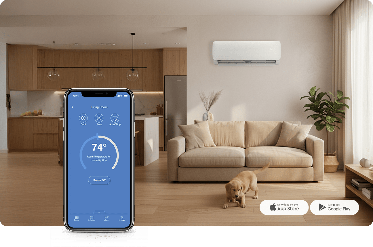 Smart Comfort, Anywhere.