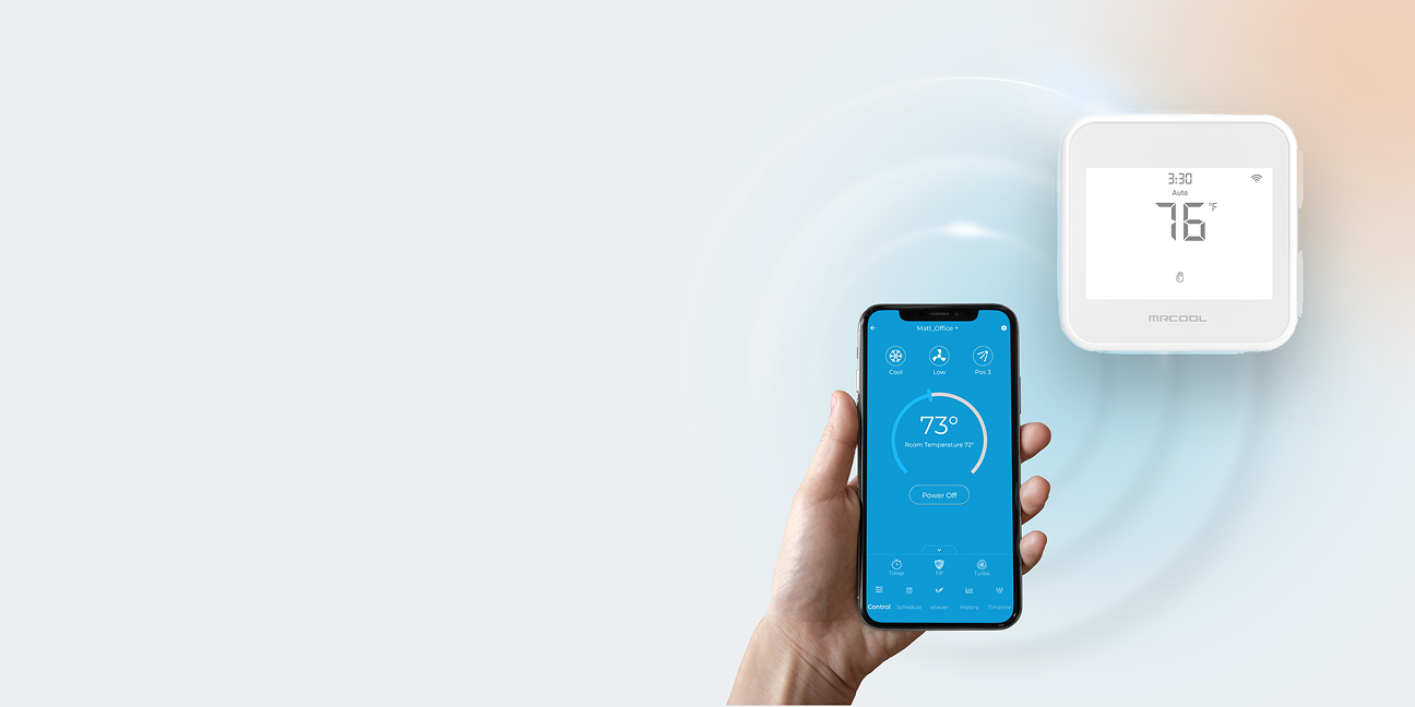 Smart, connected, climate control